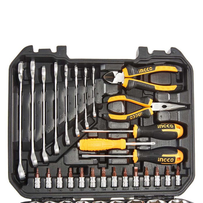 Набір інструментів 100 предметів INGCO HKTHP21001 Набір інструментів 100 предметів INGCO HKTHP21001