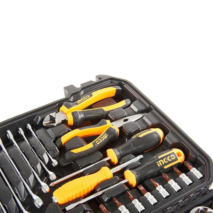 Набір інструментів 100 предметів INGCO HKTHP21001 Набір інструментів 100 предметів INGCO HKTHP21001