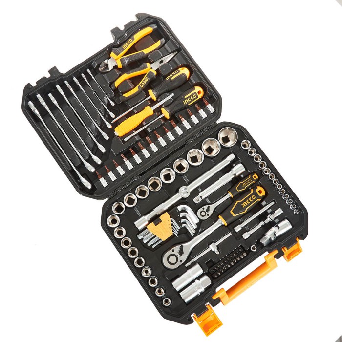 Набір інструментів 100 предметів INGCO HKTHP21001 Набір інструментів 100 предметів INGCO HKTHP21001