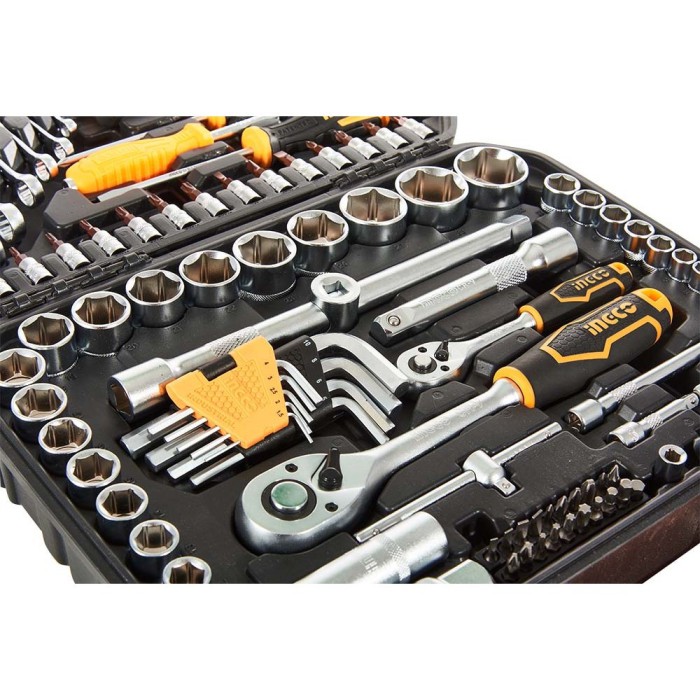 Набір інструментів 100 предметів INGCO HKTHP21001 Набір інструментів 100 предметів INGCO HKTHP21001