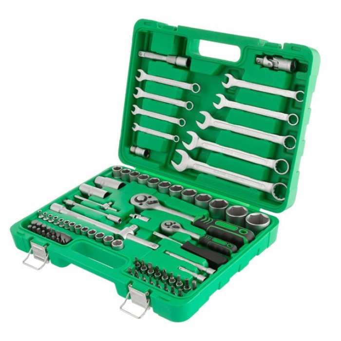 Набір інструментів INTERTOOL ET-6082SP, 1/2