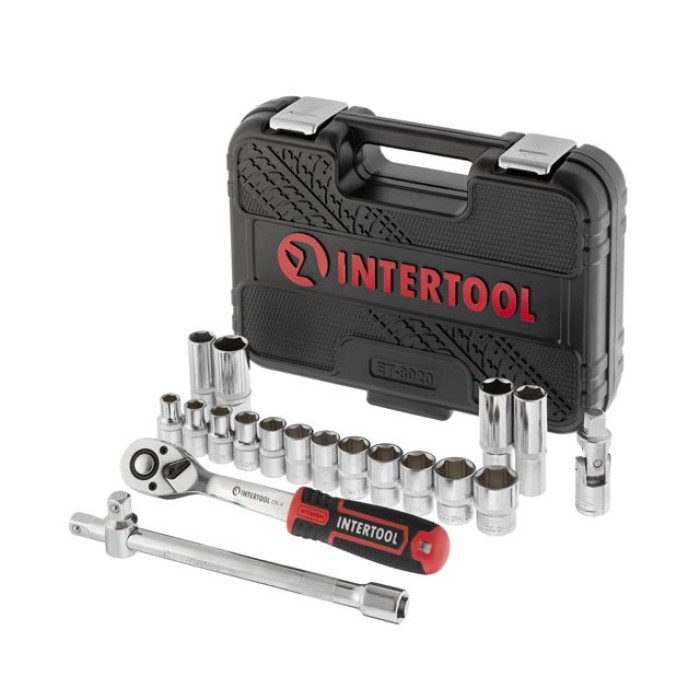 Набір інструментів INTERTOOL ET-8020, 1/2