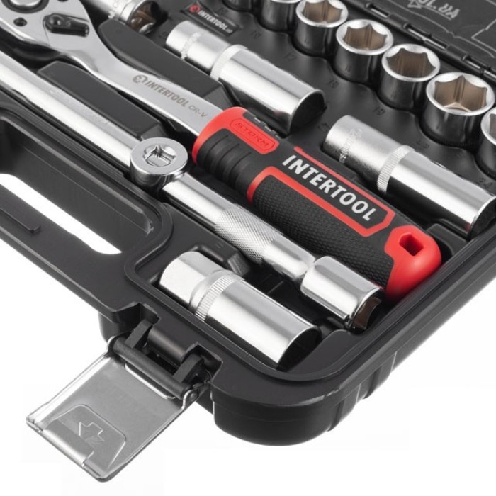 Набір інструментів INTERTOOL ET-8020, 1/2