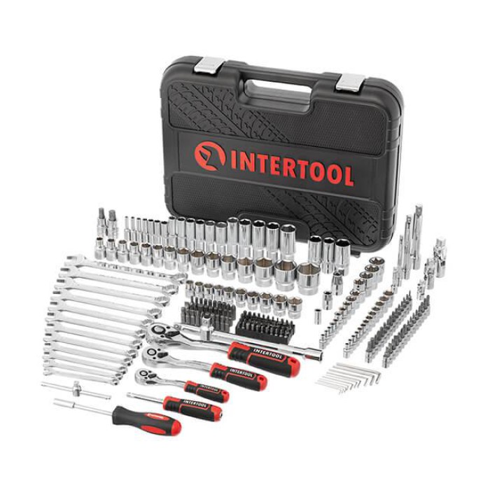 Набір інструментів INTERTOOL ET-8219, 1/2