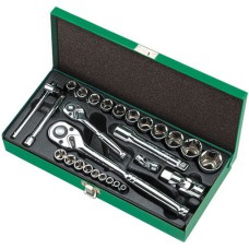 Набор инструментов для автомобиля TOPTUL GCAD2802, 1/4"&1/2" 28ед.