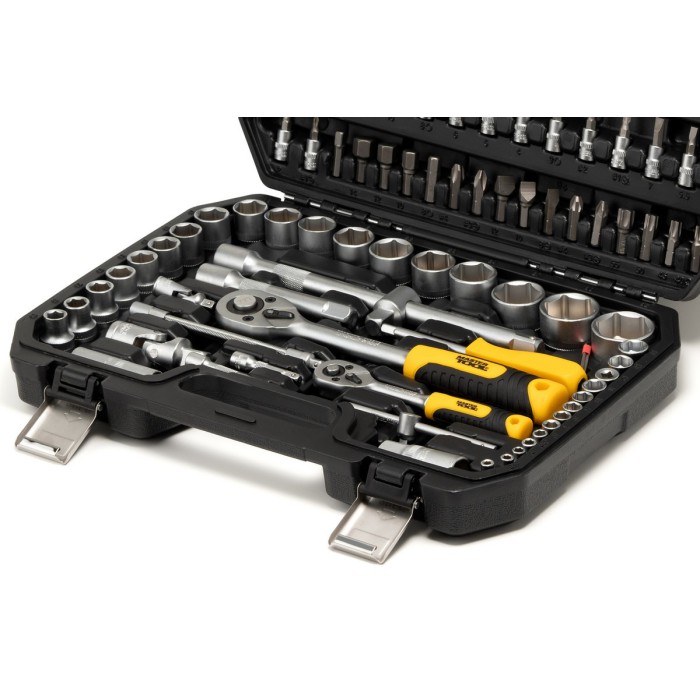 Набір ключів і насадок торцевих MASTERTOOL 78-5094, CV 1/4