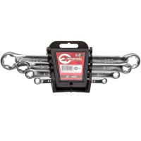 Набір накидних ключів INTERTOOL XT-1400 TORX 4 шт. Т6-Т24 мм