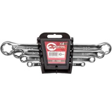 Набір накидних ключів INTERTOOL XT-1400 TORX 4 шт. Т6-Т24 мм