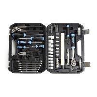 Набір насадок і інструментів CrV ½ ( 90Т) (56 шт) APRO 251456