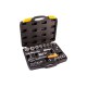 Набір насадок торцевих MASTERTOOL 78-4021-PF, PROFI CrV 1/2