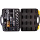 Набір насадок торцевих MASTERTOOL 78-4021-PF, PROFI CrV 1/2