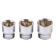 Набір насадок торцевих MASTERTOOL 78-4021-PF, PROFI CrV 1/2