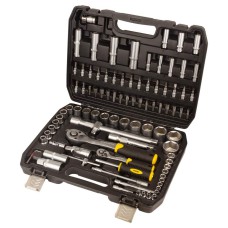 Набір насадок торцевих і біт 1/4", 1/2" 94шт CrV mid SIGMA (6003761) Набір насадок торцевих і біт 1/4", 1/2" 94шт CrV mid SIGMA (6003761)