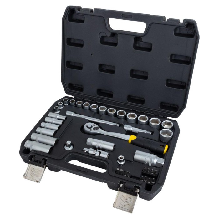 Набір насадок торцевих і біт 3/8