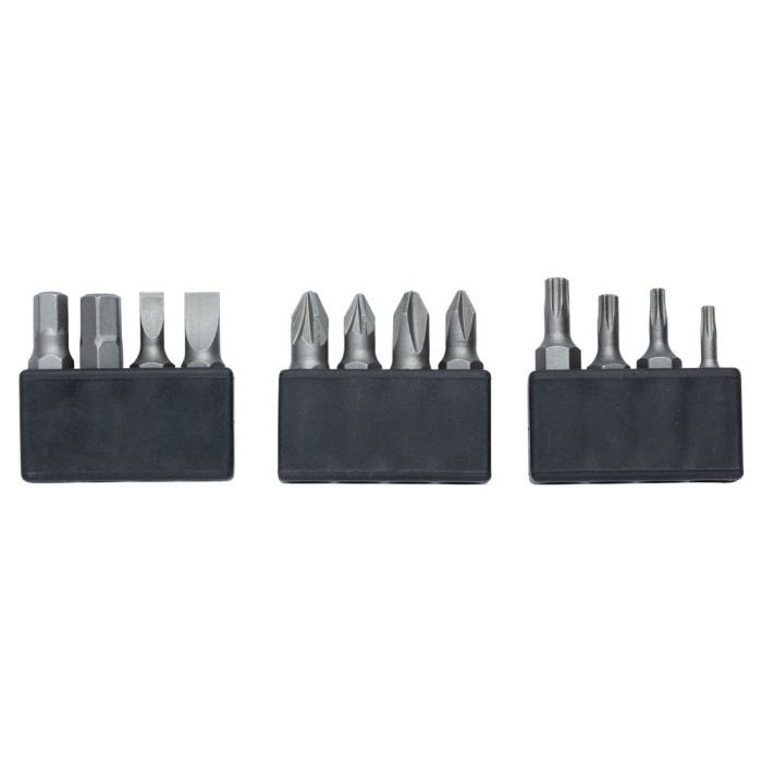 Набір насадок торцевих і біт 3/8