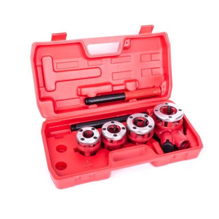 Набір плашок для нарізки різьблення INTERTOOL SD-8004