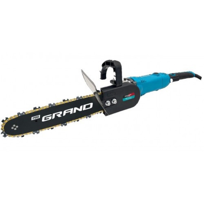 Насадка на болгарку ланцюгова пила Grand 300 м (механічна подача масла)