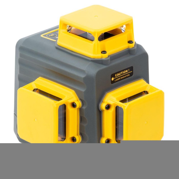 Нівелір лазерний самовирівнювальний 3×360° SIGMA (3727211)