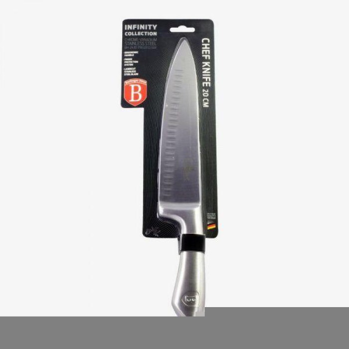Ніж кухарський 20 см із нержавіючої сталі Berlinger Haus BH-2430