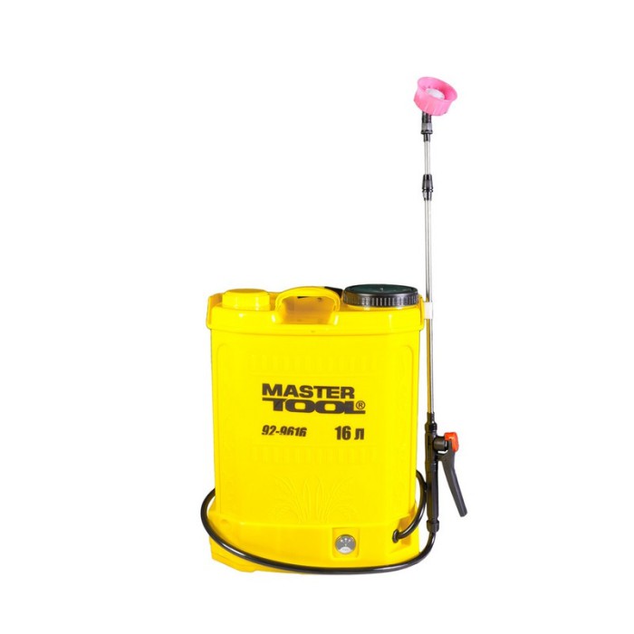 Обприскувач акумуляторний MasterTool 92-9616, 16 л, 12V, 8 а/ч