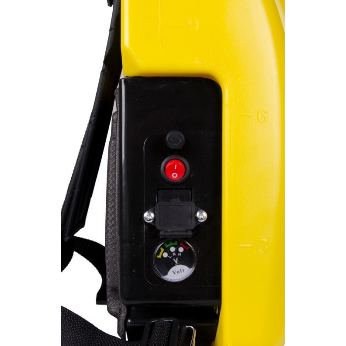 Обприскувач акумуляторний Mastertool 92-9712, 