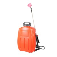 Обприскувач акумуляторний з візком Mastertool 92-9450, 16 л, 12 V, 8 а/г