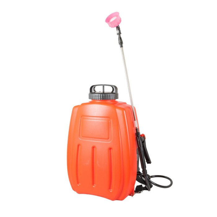 Обприскувач акумуляторний з візком Mastertool 92-9450, 16 л, 12 V, 8 а/г