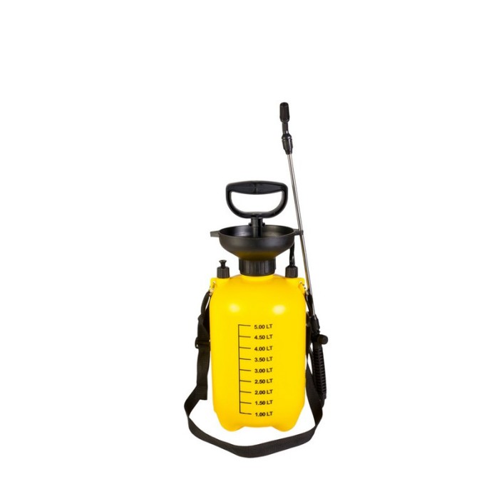 Опрыскиватель пневматический MasterTool 92-9405, 5 л, штанга 43 см
