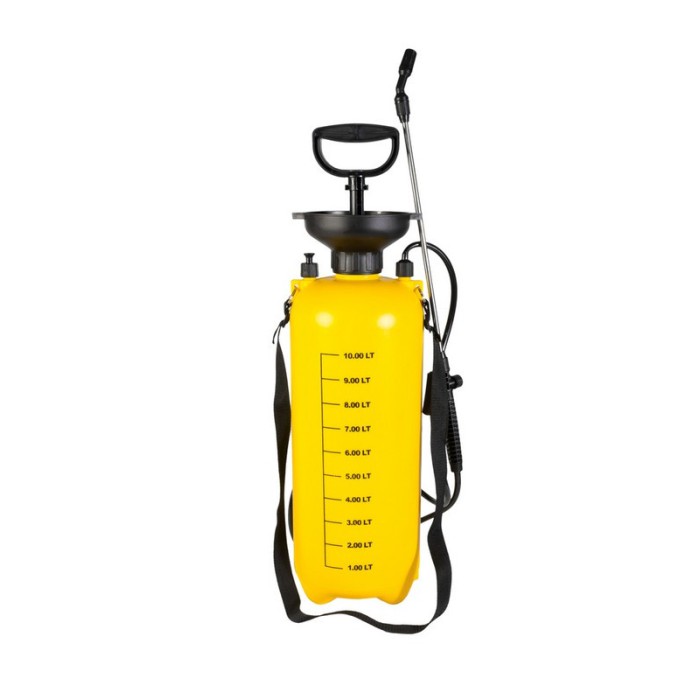 Обприскувач пневматичний MasterTool 92-9410, 10 л, штанга 43 см