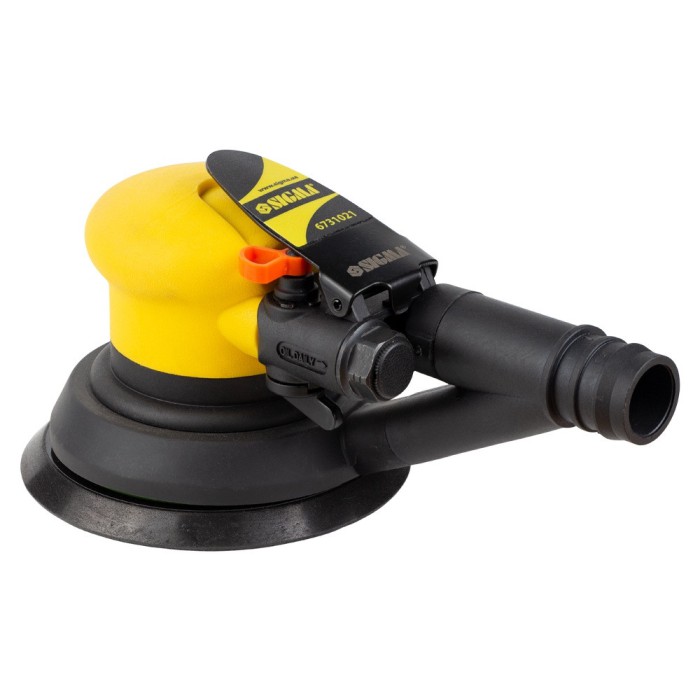 Орбітальна шліфмашинка пневматична 125 мм (з пилозбірником) SIGMA (6731021)