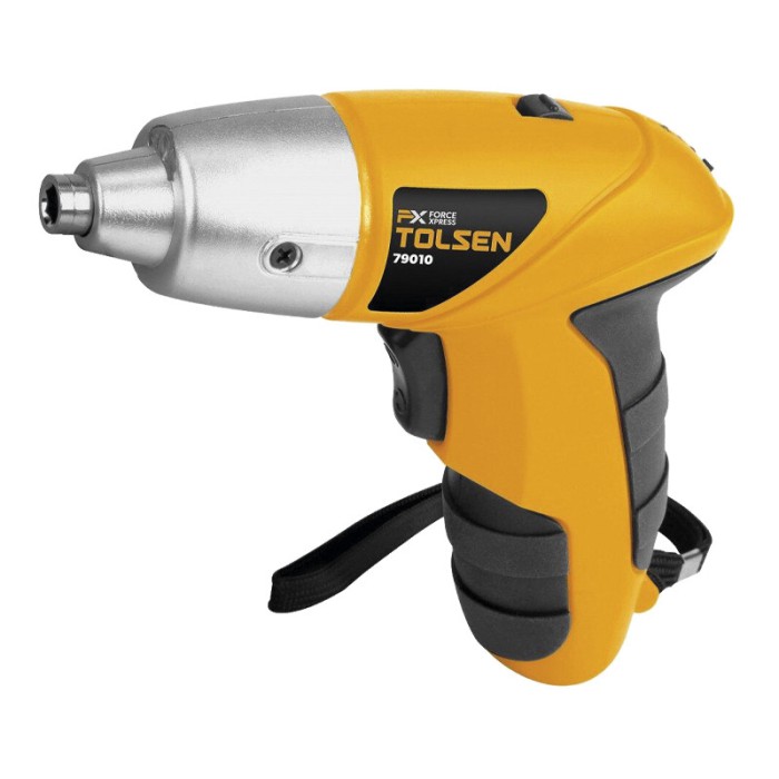 Викрутка акумуляторна Tolsen Т-3,6/1,3 (набір біт у комплекті) Викрутка акумуляторна Tolsen Т-3,6/1,3 (набір біт у комплекті)