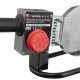Паяльник для пластиковых труб INTERTOOL RT-2113, 1500 Вт, 0-300°C, насадки 75, 90, 110 мм, металлический кейс