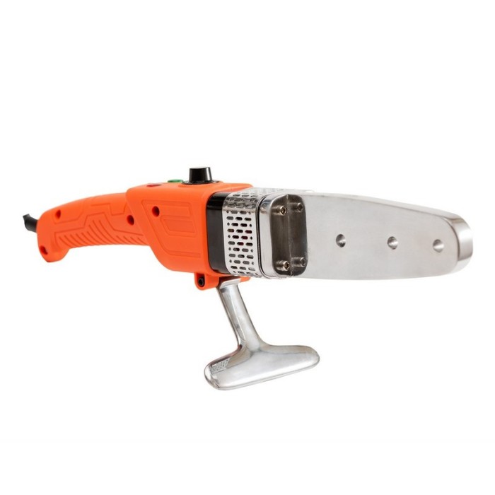 Паяльник для труб Tekhmann TPW-1104, 1100 Вт, 3 насадки, регулятор температури, кейс