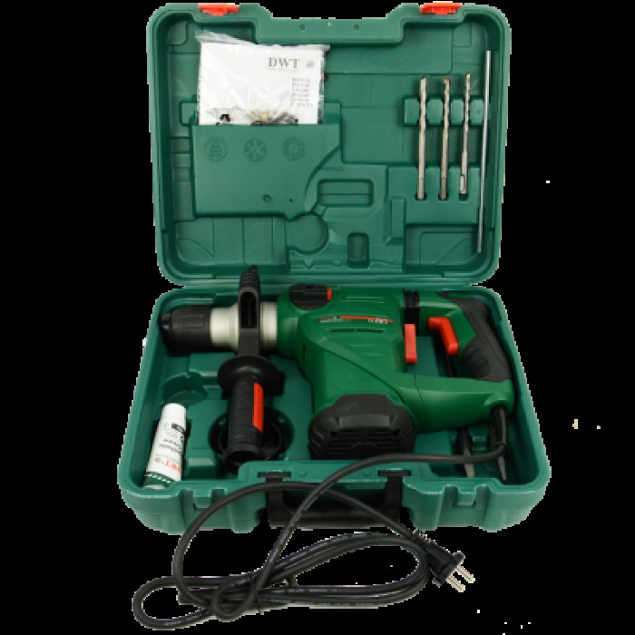 Перфоратор DWT BH14-32 BMC, SDS-Plus, 3 режима, 5 Дж, 4250 уд/мин, 860 об/мин, кейс