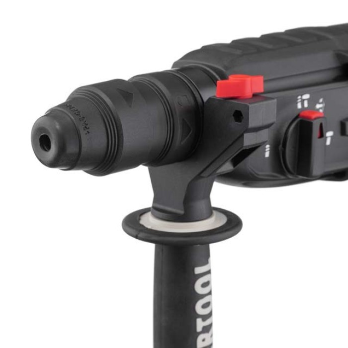 Перфоратор INTERTOOL WT-0171, 1000 Вт, 3.2 Дж, 0-1300 об/хв, 0-5100 уд/хв, 3 режиму Перфоратор INTERTOOL WT-0171, 1000 Вт, 3.2 Дж, 0-1300 об/хв, 0-5100 уд/хв, 3 режиму