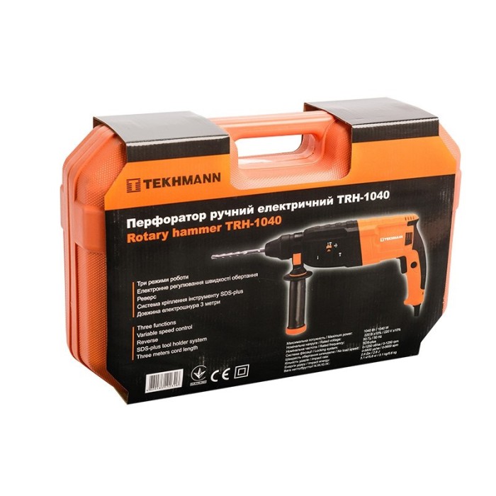 Перфоратор Tekhmann TRH-1040 Перфоратор Tekhmann TRH-1040
