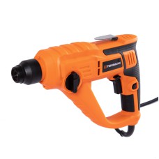Перфоратор Tekhmann TRH-500 Mini, 500 Вт, SDS-plus, 900 об/хв, 4800 уд/хв, 1.3 Дж, кейс, набір буров