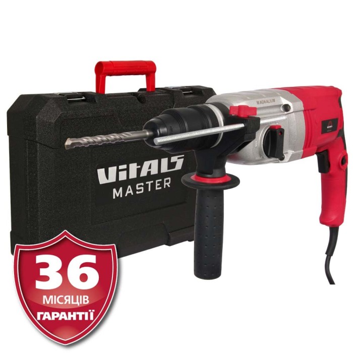 Перфоратор Vitals-Master Ra 3085HBm magnalium