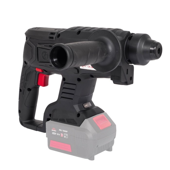 Перфоратор аккумуляторный Vitals Professional ARa 2218P BS, SDS-plus, 18 В, 1400 об/мин, 4500 уд/мин, 1.7 Дж