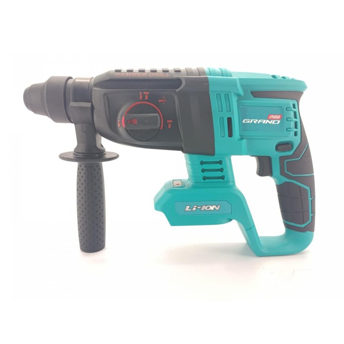Перфоратор безщітковий акумуляторний Grand ПА-20/26BL (20 В, без АКБ та ЗП)