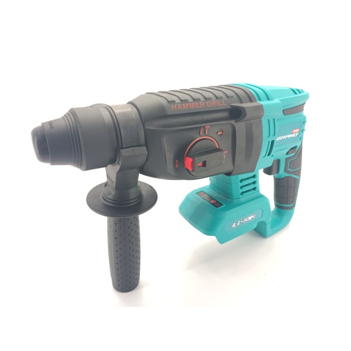 Перфоратор безщітковий акумуляторний Grand ПА-20/26BL (20 В, без АКБ та ЗП)