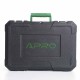 Перфоратор прямий APRO 2,8 Дж, 850В, SDS+, 850H, кейс
