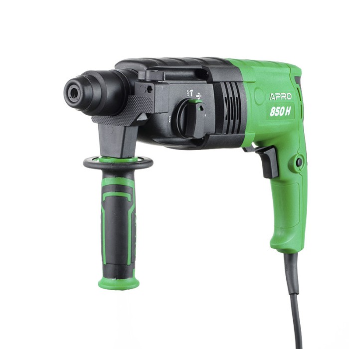 Перфоратор прямий APRO 2,8 Дж, 850В, SDS+, 850H, кейс