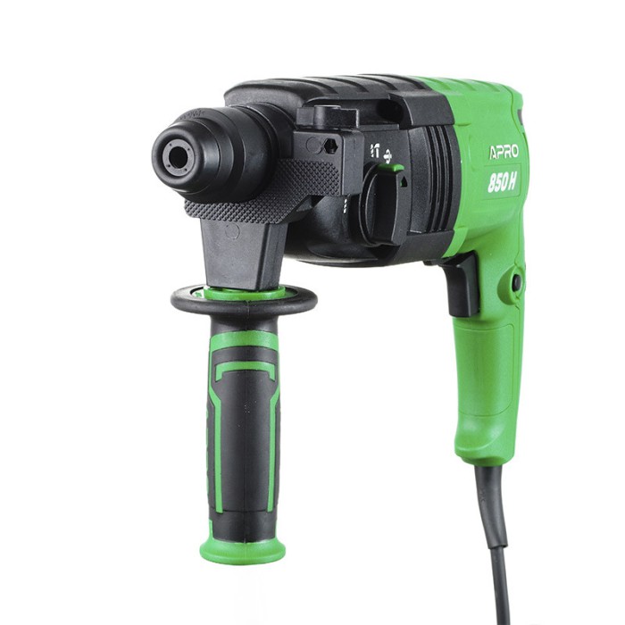 Перфоратор прямий APRO 2,8 Дж, 850В, SDS+, 850H, кейс