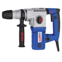 Перфоратор Витязь ПЕ-1650, 1650 Вт, Sds+, 4300 уд/хв, 900 об/хв, 3 режими, піка, зубило, 3 бура, кейс