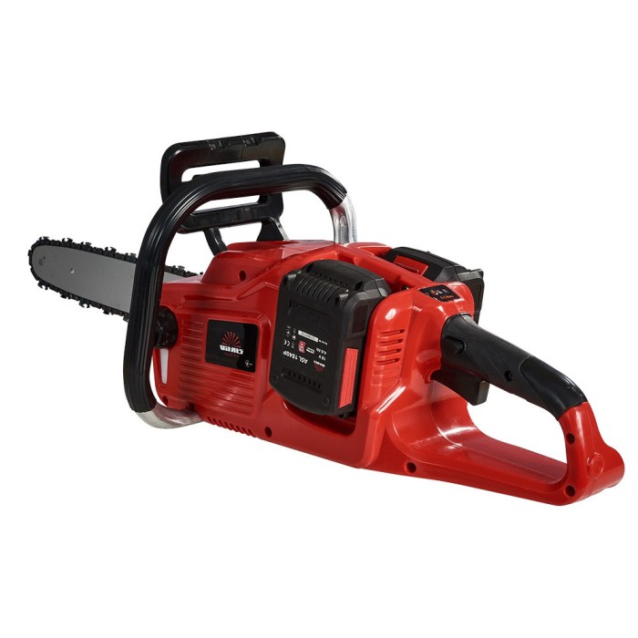 Пила акумуляторна Vitals Master AKZ 3604a SmartLine, 36-В, без акк., шина 350 мм, швидкість ланцюга 16 м/с