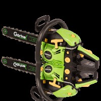 Пила бензинова Gärtner CSG-3040, 3 кВт, 4.1 л. с., 45 см3, шина 406 мм, крок ланцюга 0,325, праймер, легкий пуск