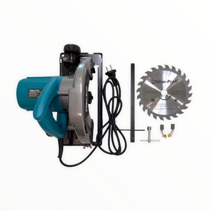 Пила дискова Riber-Profi ПД 185/1450 (185 мм, 1450 Вт) Пила дискова Riber-Profi ПД 185/1450 (185 мм, 1450 Вт)