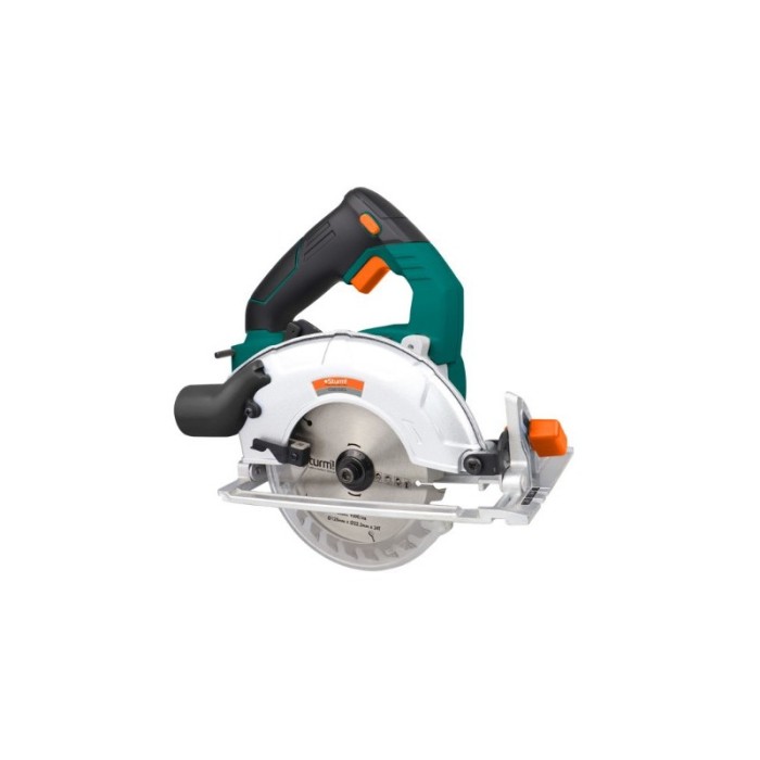 Пила дисковая (циркулярная) аккумуляторная Sturm CS50125CL,  125 мм, литая платформа, 20 В, без АКБ и ЗУ