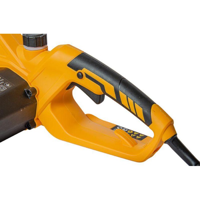 Пила електрична Machtz MCE-2740, 2700 Вт, шина 406 мм, швидкість руху ланцюга 13 м/с, плавний пуск